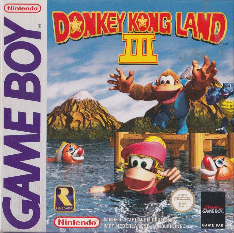 Donkey Kong Land 3 [GB] Cartucho - Estado Básico