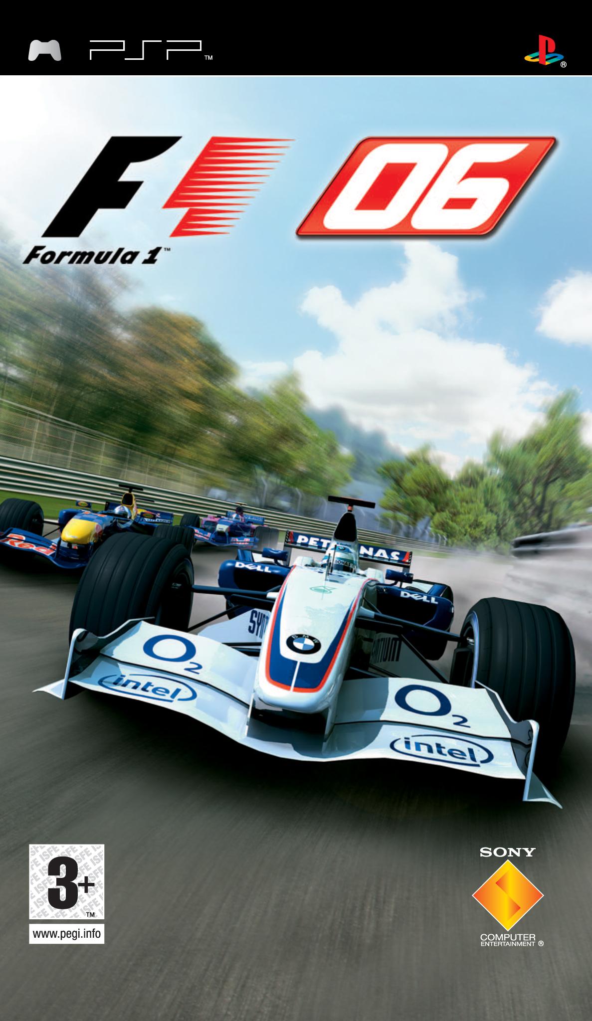F1 06 PlayStation Portable completo PAL ESP - Estado excelente