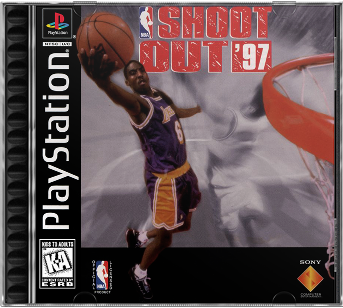 Shoot Out 97 PlayStation 1 solo CD(rallado) NTSC-U/C - Estado básico