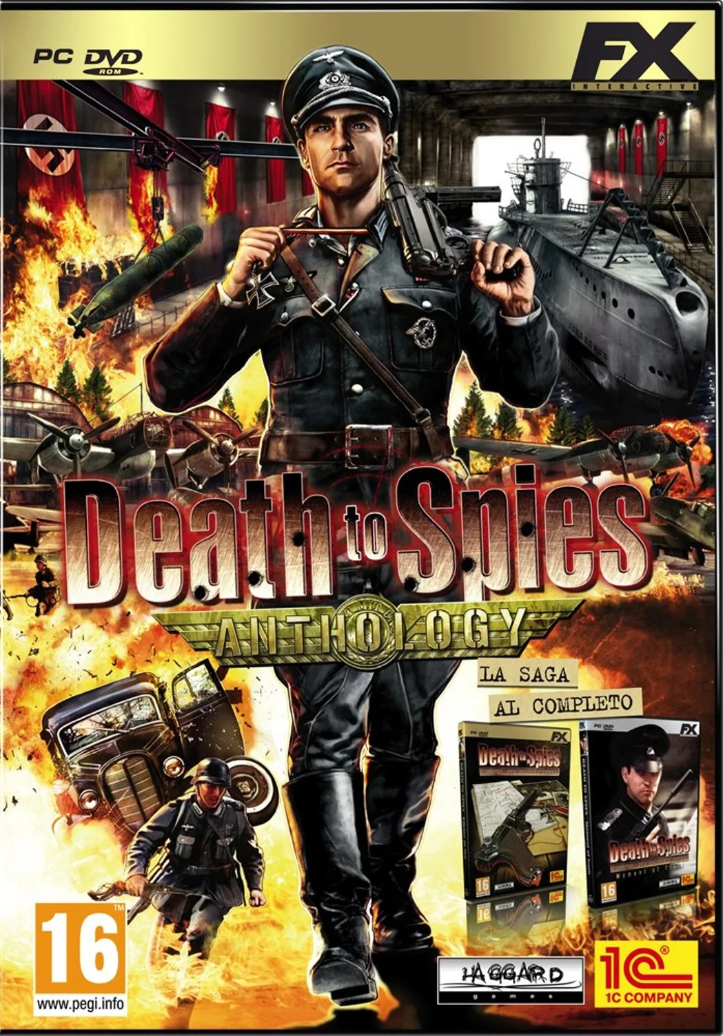 Death to Spies Anthology PC completo versión España - Estado excelente