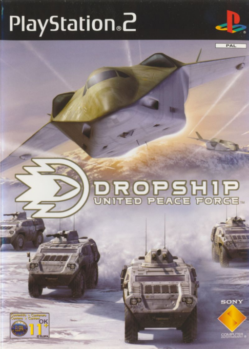 Dropship Fuerzas Unidas por la Paz PlayStation 2 completo PAL ESP - Estado cuidado