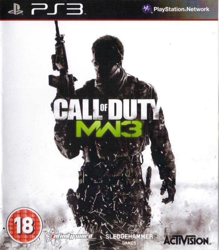 Call Of Duty Modern Warfare 3 [PS3] Completo - Estado básico