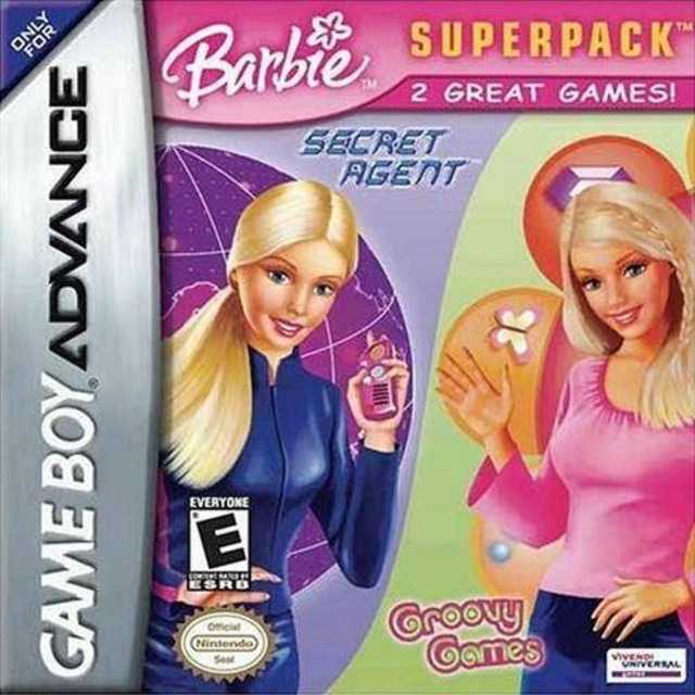 Barbie Superpack GBA Cartucho - Estado Excelente