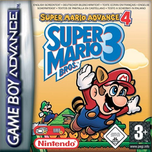 Super Mario Advance 4: Super Mario Bros. 3 para Game Boy Advance (GBA) Solo Cartucho, Estado Coleccionista