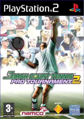 Smash Court Tennis Pro Tournament 2 [PlayStation 2] Completo - Estado básico