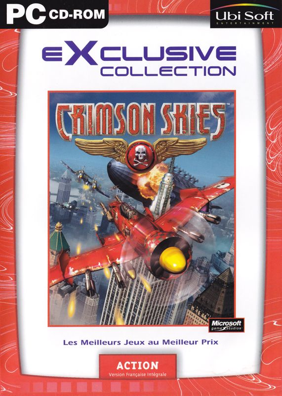 Crimson Skies Ubisoft Exclusive PC juego + caja versión UK - Estado cuidado