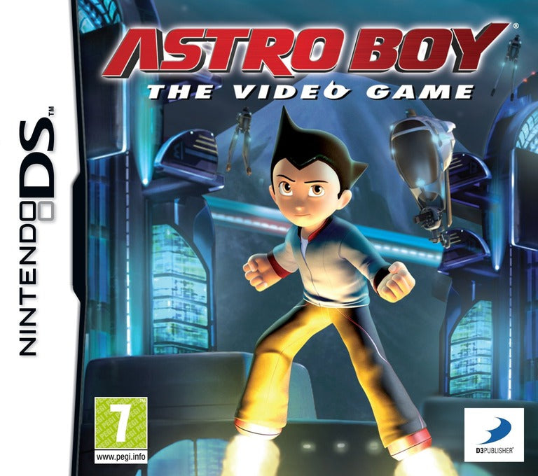 AstroBoy The Video Game Nintendo DS completo PAL ESP - Estado excelente