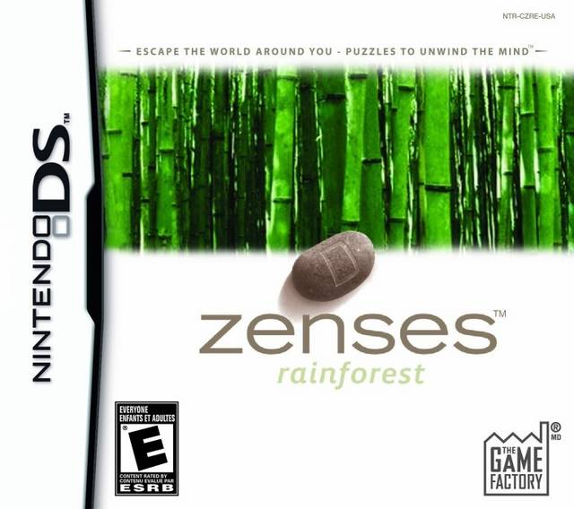 Zenses Rainforest Nintendo DS nuevo PAL ESP - SELLADO