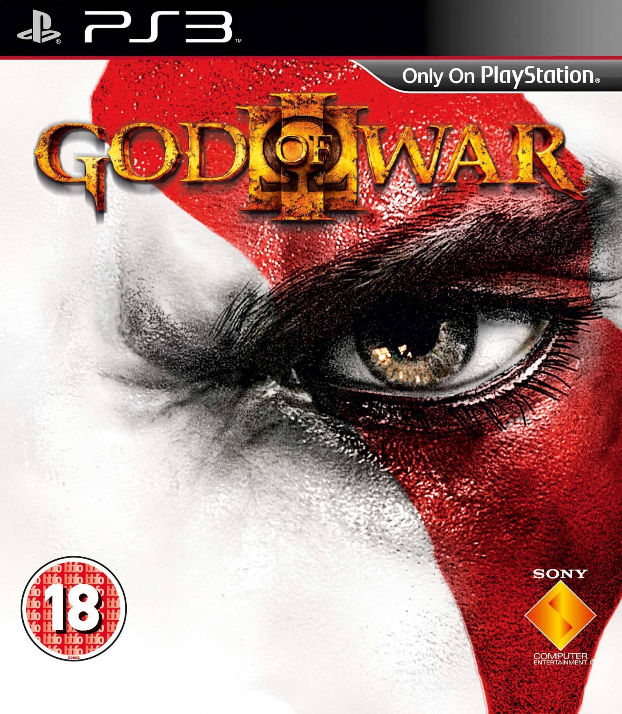 God Of War 3 - Platinum [PlayStation 3] Solo juego - Estado cuidado