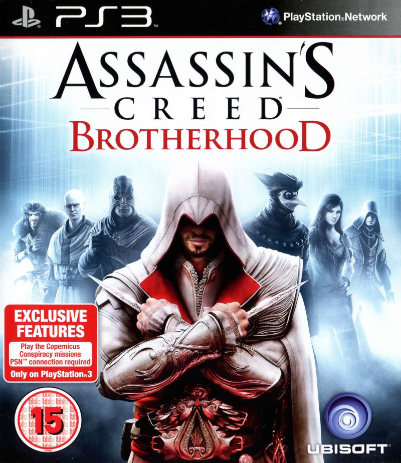 Assassin’s Creed: Hermandad [PS3] Caja+Juego - Estado Excelente
