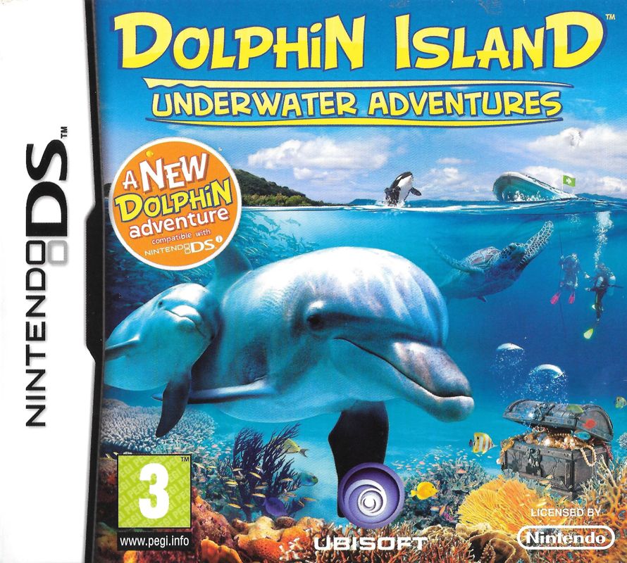 Dolphin Island Underwater Adventures Nintendo DS juego + caja PAL EUR - Estado básico
