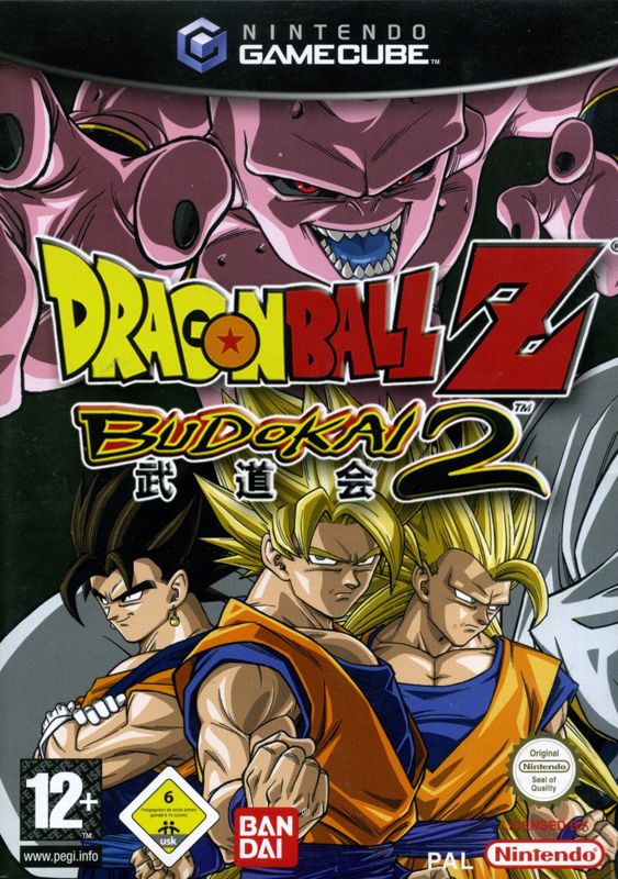 Dragon Ball Z: Budokai 2 GameCube completo PAL EUR - Estado cuidado