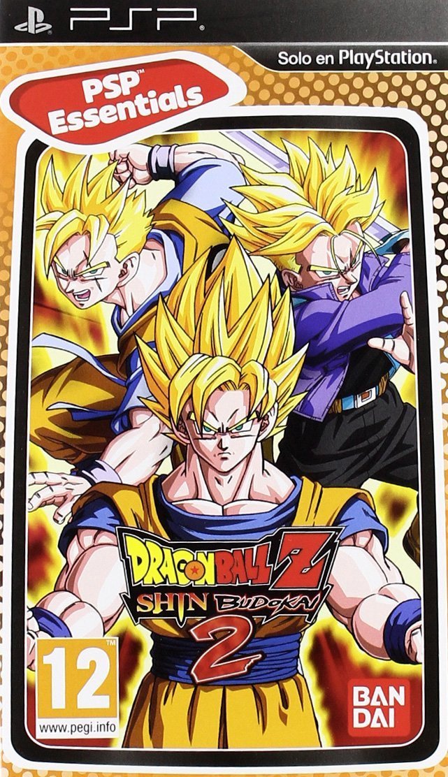 Dragon Ball Z Shin Budokai 2 Essentials PlayStation Portable completo PAL ESP - Estado excelente