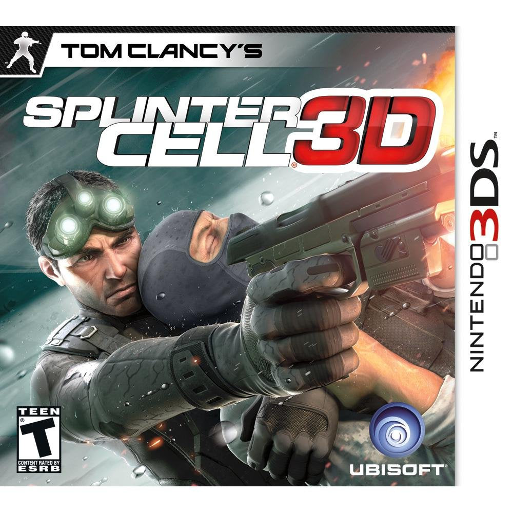 Splinter Cell 3D Nintendo 3DS completo PAL FR/GER - Estado cuidado