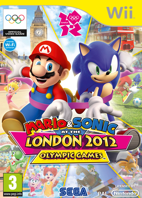 Mario&Sonic at the London 2012 Olympic Games [Wii] Completo - Estado cuidado