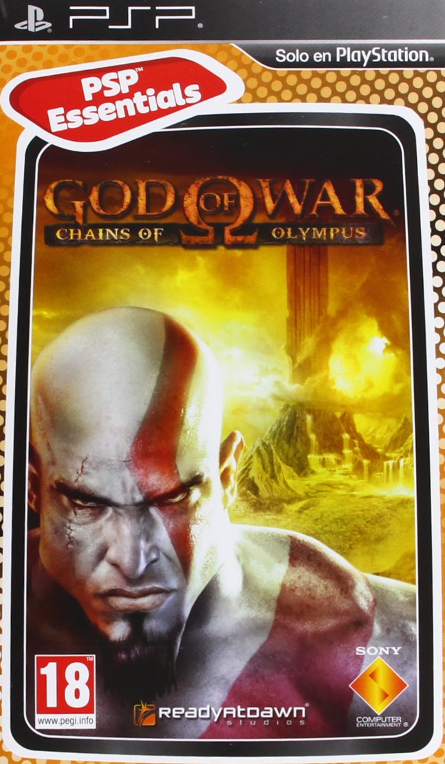 God of War Chains of Olympus Essentials PlayStation Portable completo PAL IT - Estado cuidado