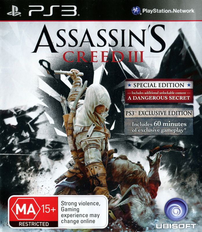 Assassin’s Creed III [PS3] Completo - Estado Cuidado