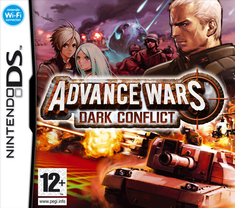 Advance Wars Dark Conflict [DS] Solo cartucho - Estado Excelente