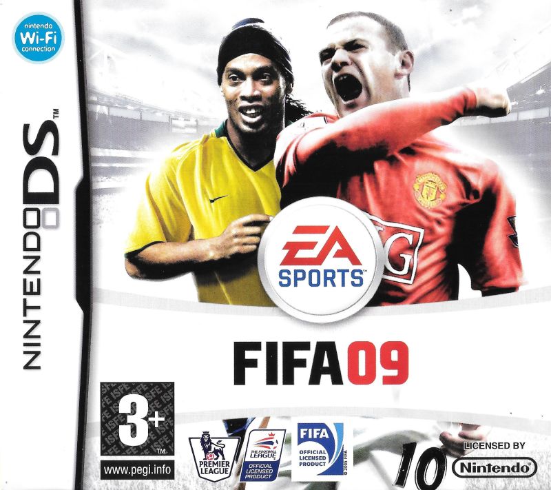 FIFA 09 [DS] Caja - Estado básico