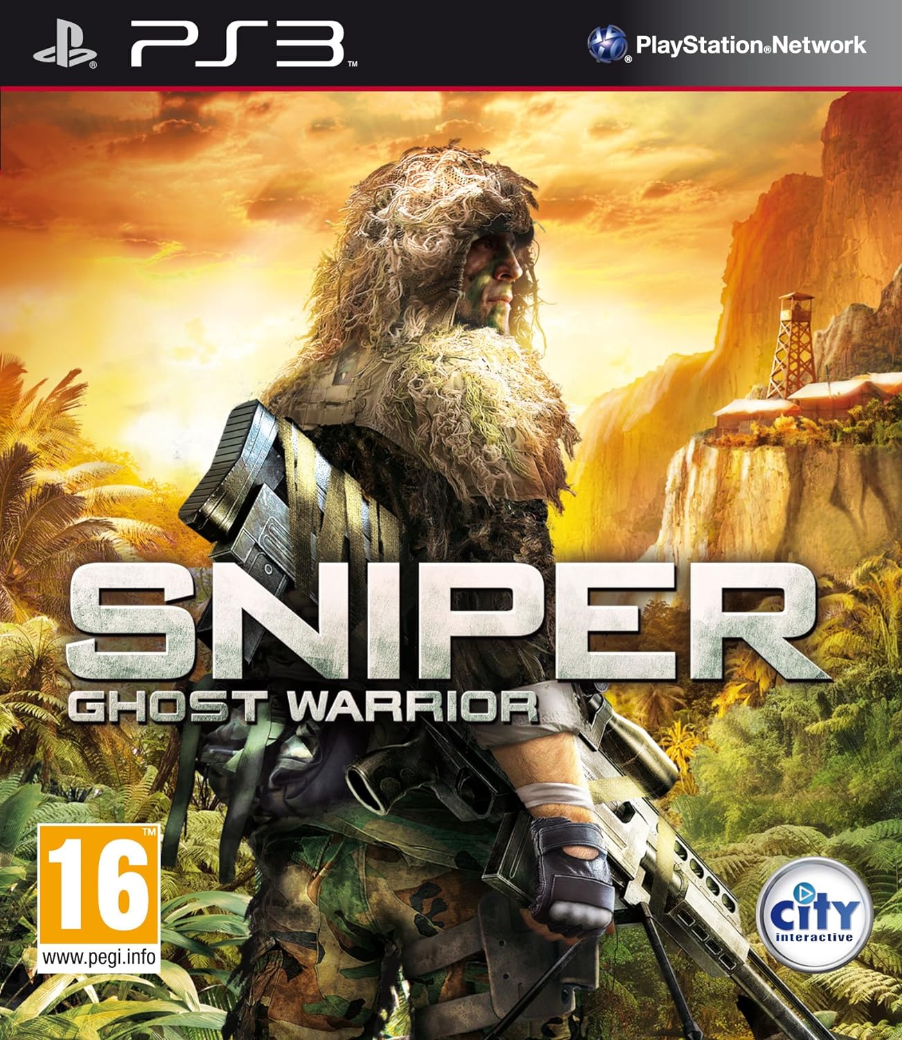 Sniper Ghost Warrior [PlayStation 3] Completo - Estado cuidado