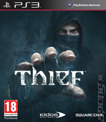Thief [PlayStation 3] Completo - Estado cuidado