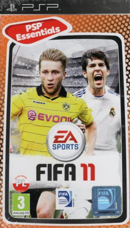 FIFA 11 [PSP] Completo - Estado cuidado