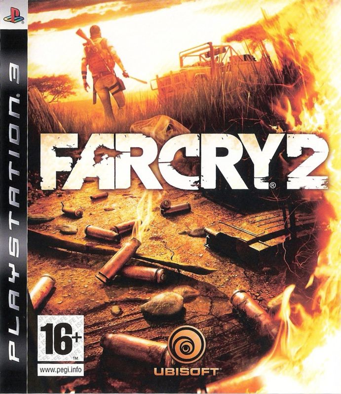 Far Cry 2 [PS3] Caja+Juego - Estado Coleccionista