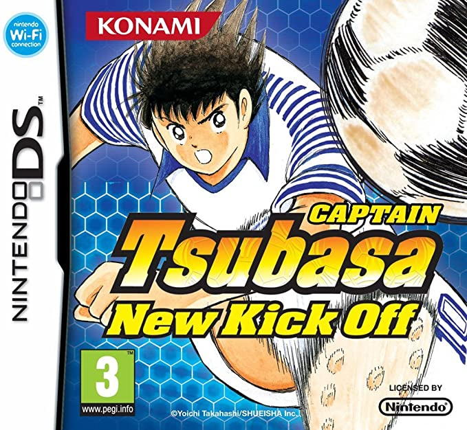 Captain Tsubasa New Kick Off Nintendo DS completo PAL IT - Estado cuidado