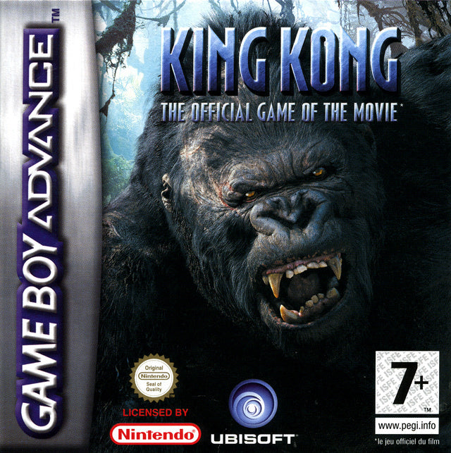 King Kong Game Boy Advance completo sin cartón interior PAL EUR - Estado básico