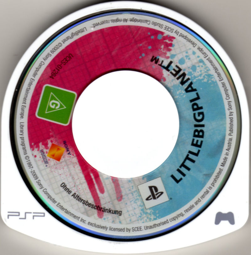 LittleBigPlanet PlayStation Portable CARTUCHO PAL ESP- Estado EXCELENTE
