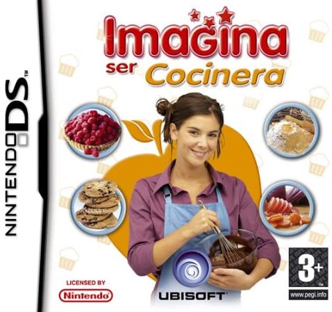 Imagina Ser Cocinera Nintendo DS completo PAL ESP - Estado básico