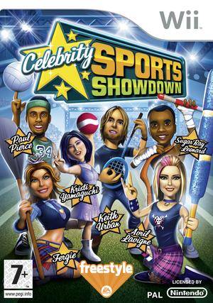 Celebrity Sports Showdown [Wii] Completo - Estado excelente