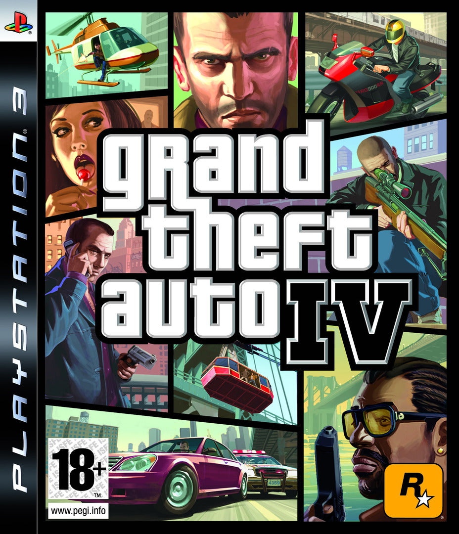 Grand Theft Auto lV [PS3] Completo - Estado excelente