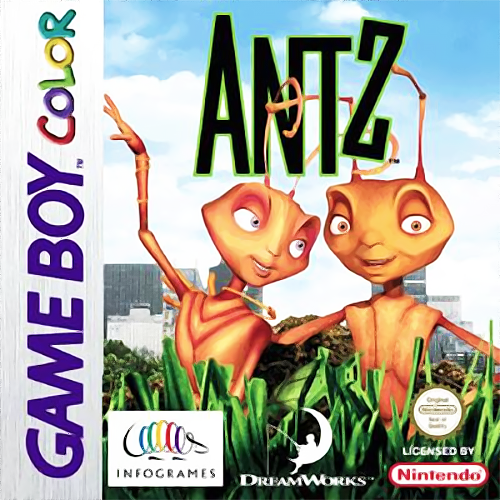 Antz Game Boy Color solo cartucho PAL EUR - Estado basico