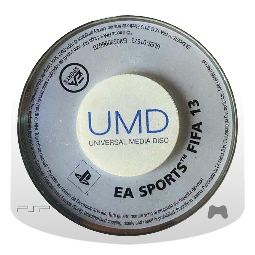 FIFA 13 PlayStation Portable solo CD PAL EUR - Estado cuidado