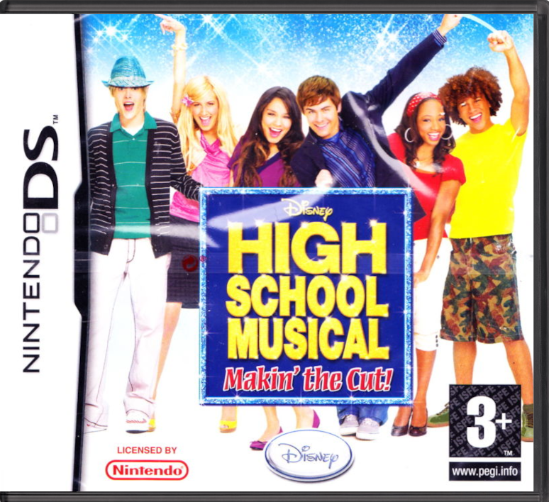 High School Musical Preparate para el Musical [DS] Completo - Estado básico