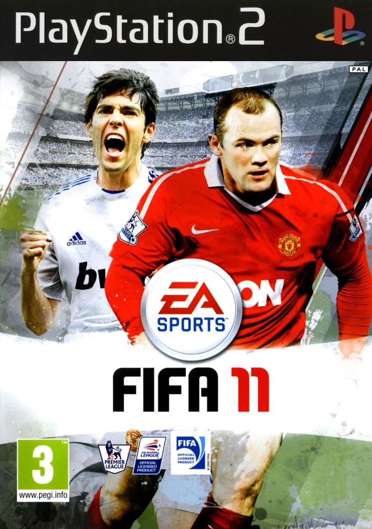 Fifa 11 [PlayStation 2] Completo - Estado excelente