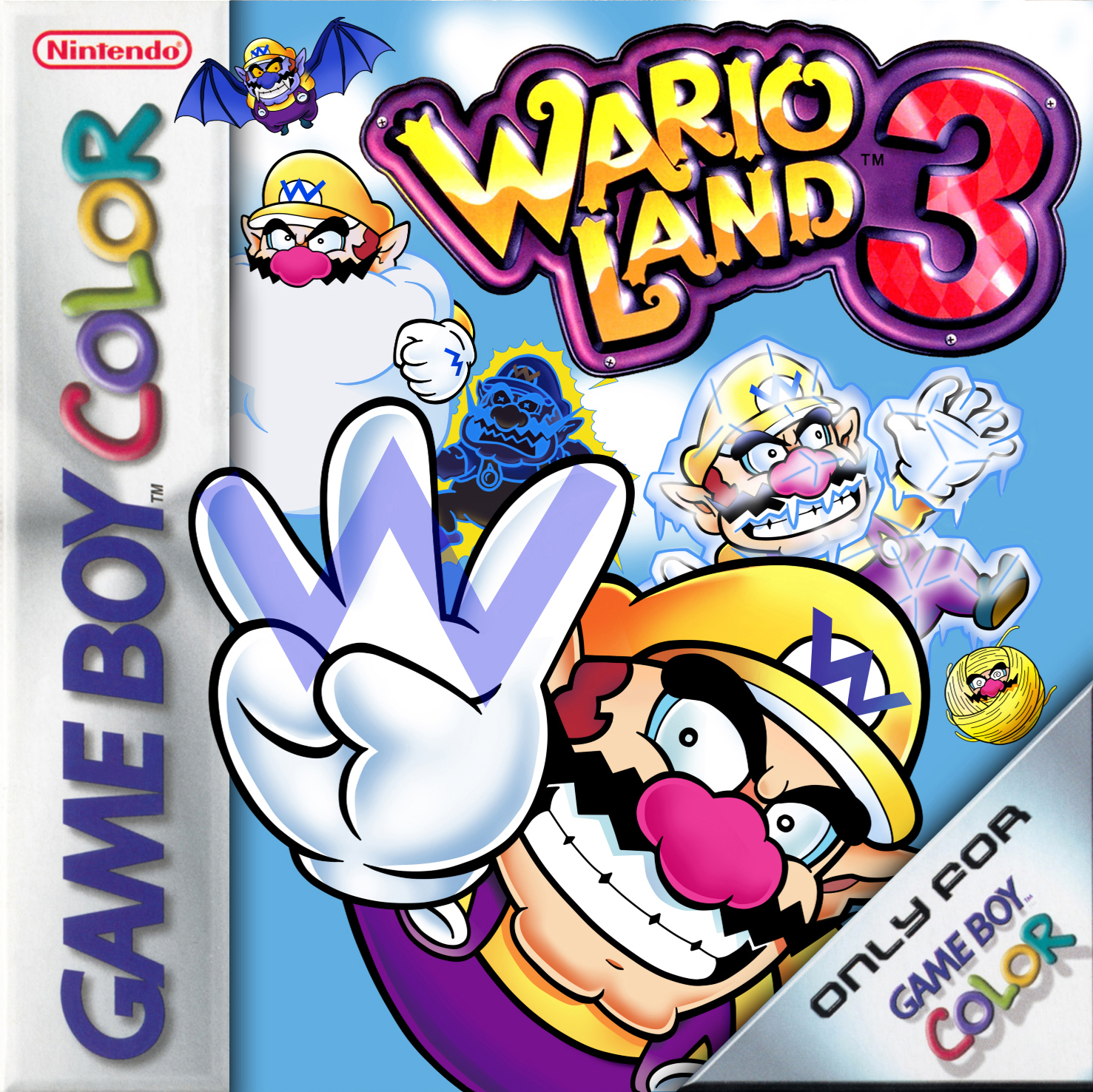 Wario Land 3 Game Boy completo PAL EUR - Estado cuidado