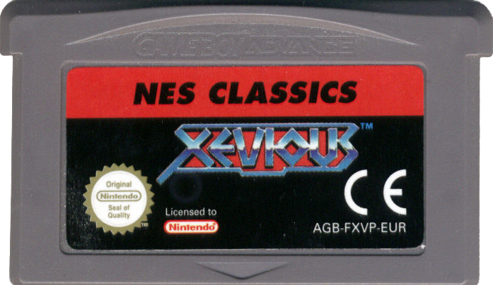 NES Classics: Xevious para Game Boy Advance (GBA) Solo Cartucho, Estado Coleccionista
