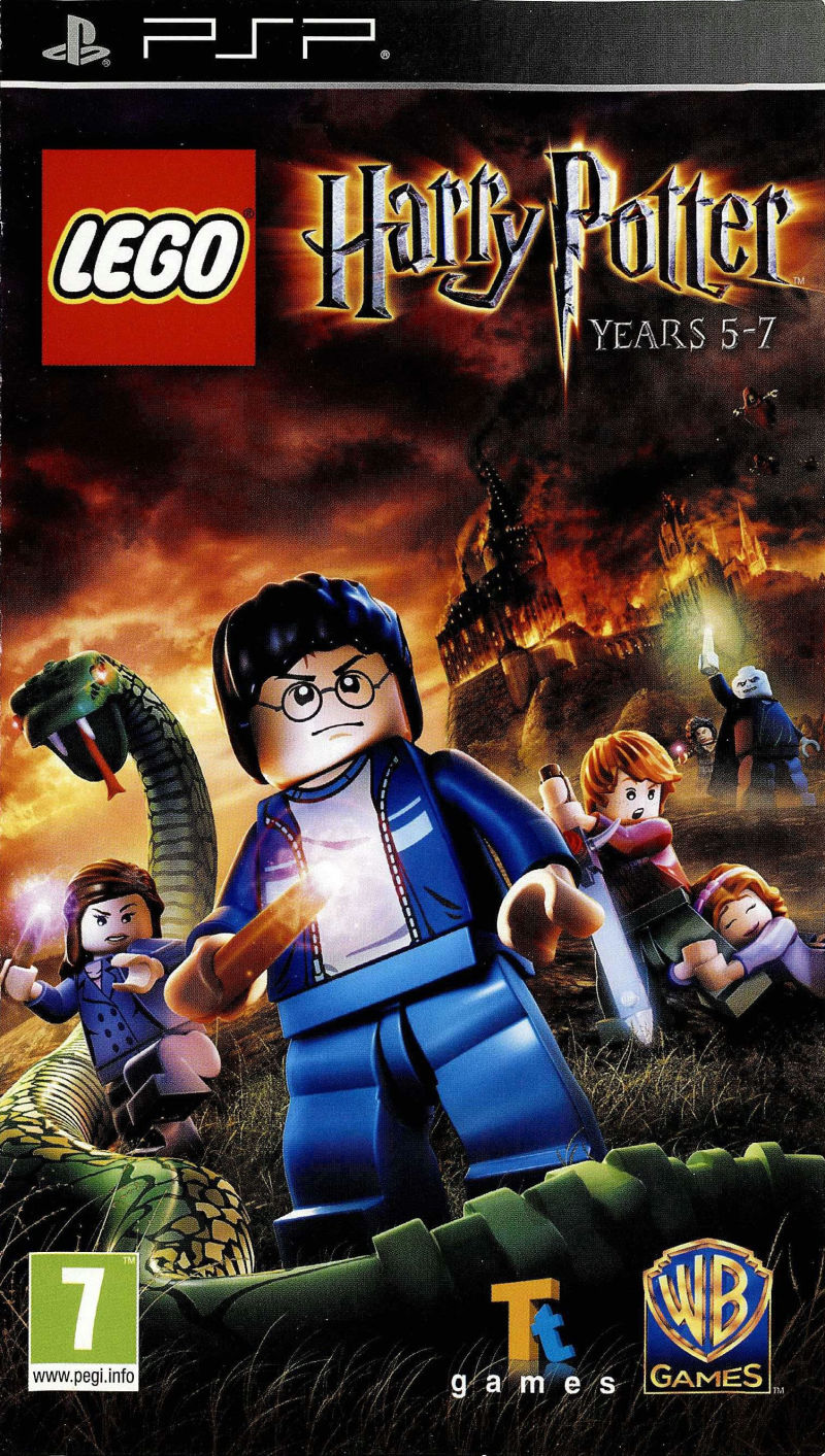 Lego Harry Potter Years 5-7 [PSP] Cartucho - Estado básico