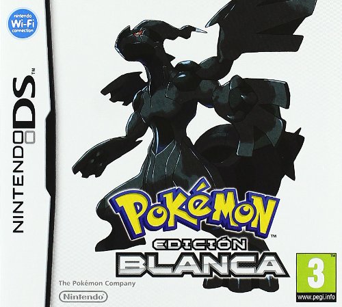 Pokémon Versión Blanca Nintendo DS completo PAL ESP - Estado coleccionista