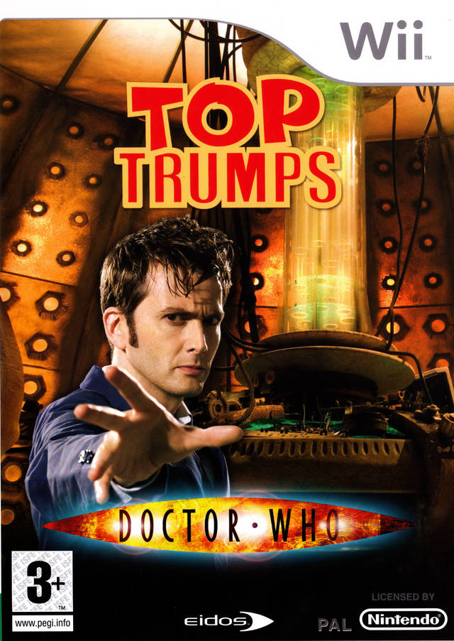 Doctor Who Top Trumps [Wii] Completo - Estado básico