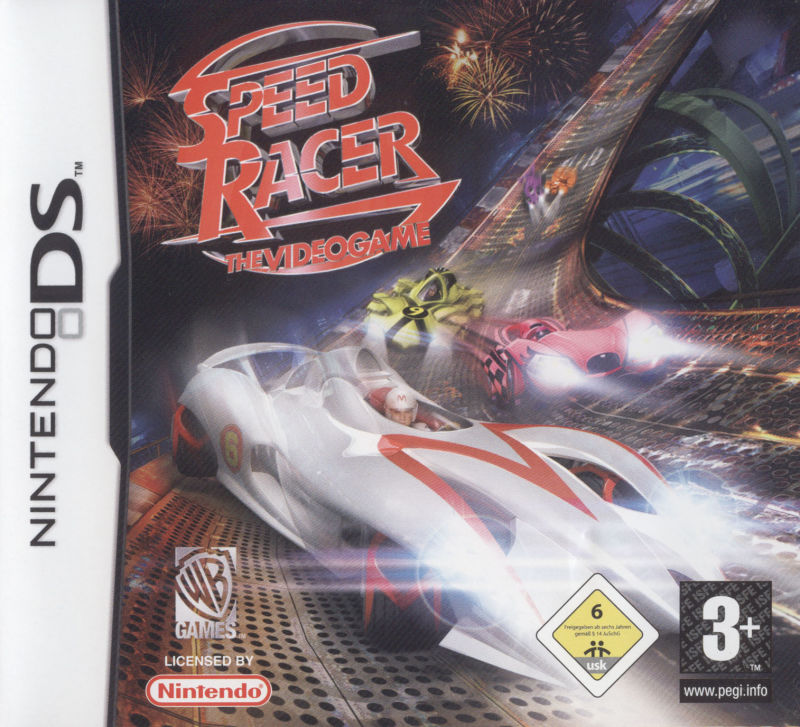 Speed Racer: The Videogame Nintendo DS completo PAL IT - Estado excelente