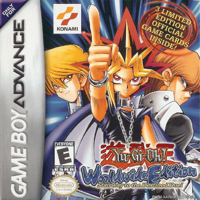 Yu-Gi-Oh Worldwide Edition - Stairway to the Destined Duel [GBA] Cartucho - Estado Coleccionista