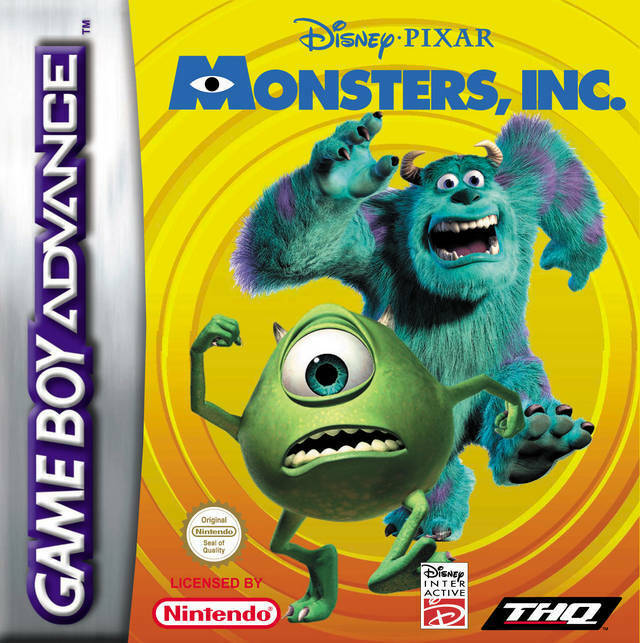 Monster INC GBA Cartucho - Estado Excelente