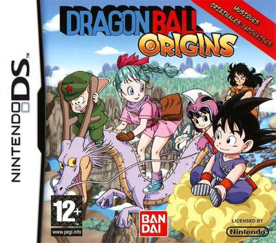Dragon Ball Origins Nintendo DS completo PAL IT - Estado básico