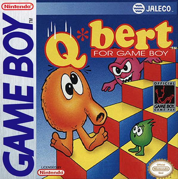 Q*bert [GB] Cartucho - Estado Básico
