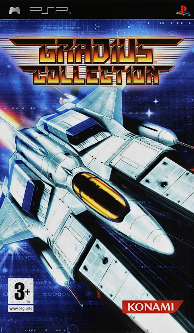 Gradius Collection PlayStation Portable completo PAL ESP - Estado excelente