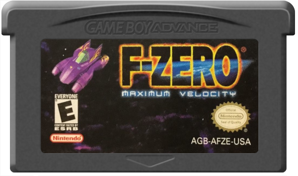 F-Zero: Maximum Velocity para Game Boy Advance (GBA) Solo Cartucho, Buen Estado