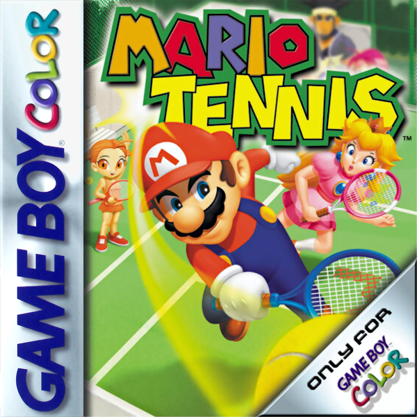 Mario Tennis [GBC] Cartucho - Estado básico